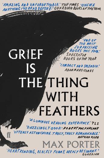 Grief is a thing with feathers
