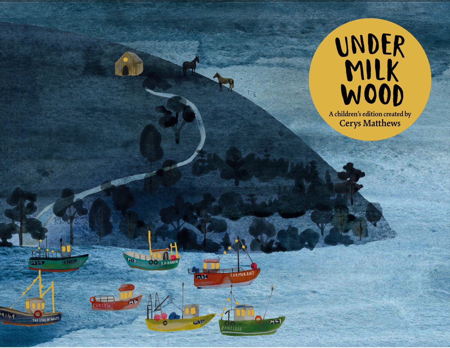 Under Milk Wood: An Illustrated Retelling