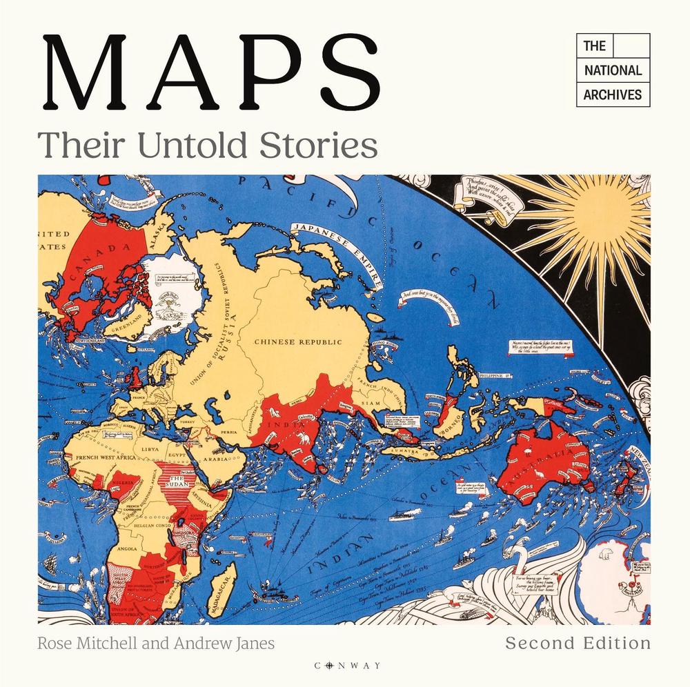 Maps : Their Untold Stories