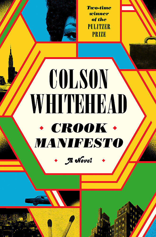 Crook Manifesto – The Lane Bookshop - Main Image