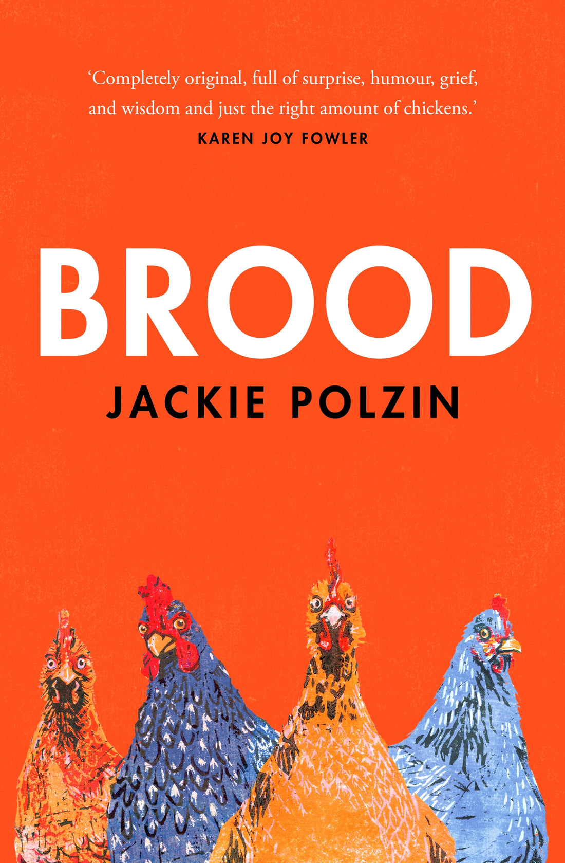 Brood by Jackie Polzin Trade Paperback $32.99