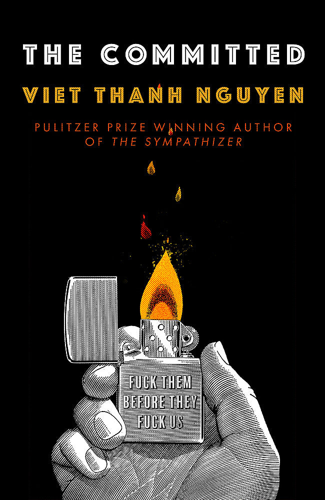 The Committed by Viet Thanh Nguyen in Trade Paperback 32.99