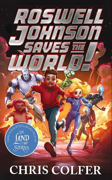 Roswell Johnson Saves the World!