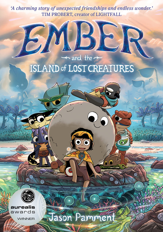 Ember and the Island of Lost Creatures