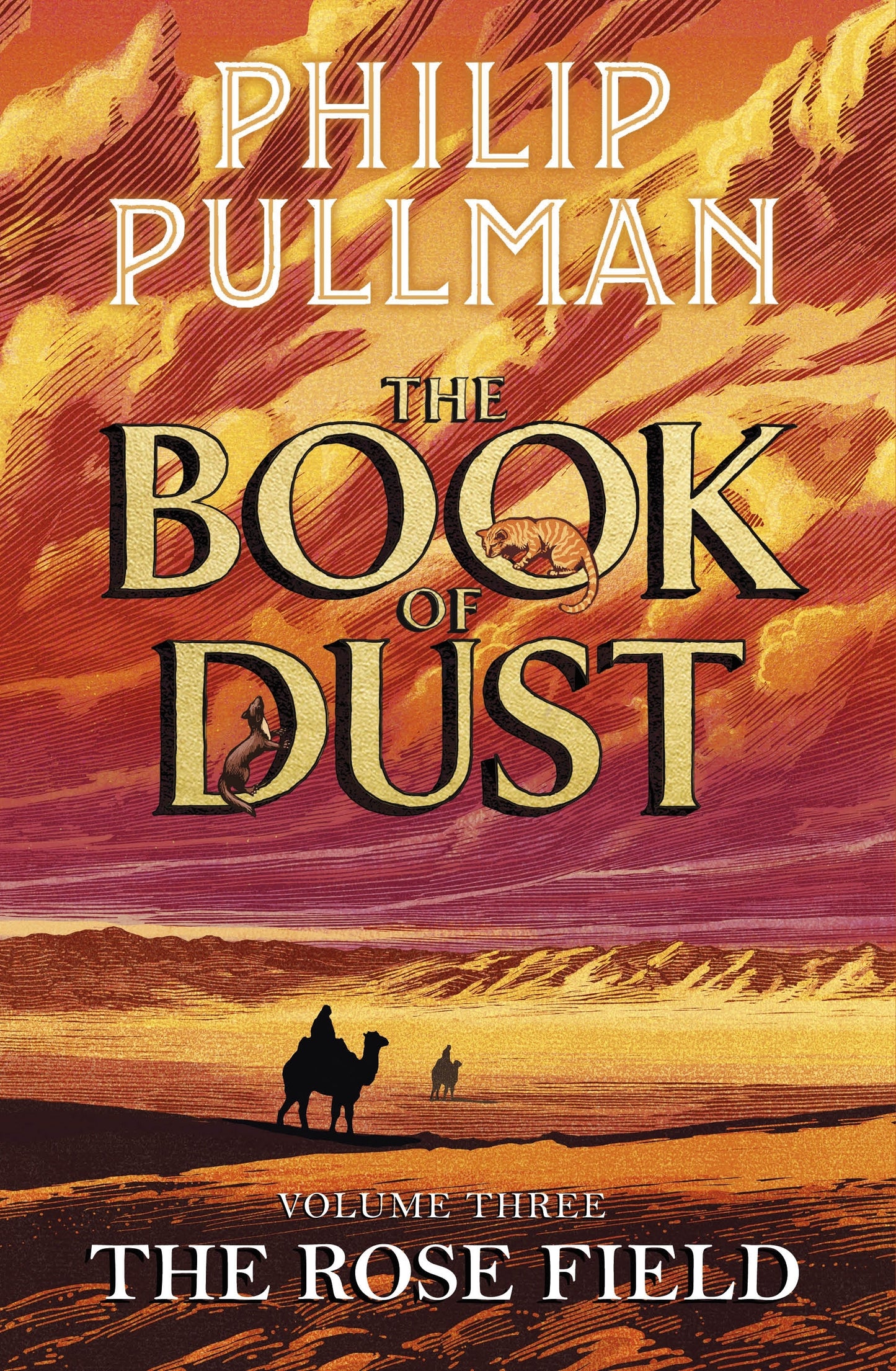 The Rose Field (The Book of Dust Volume 3)