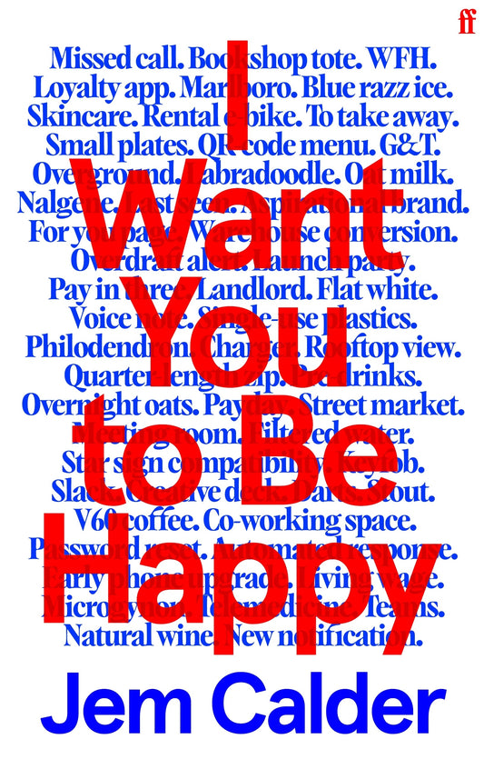 I Want You To Be Happy