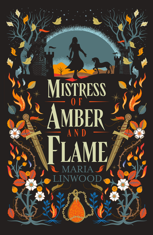 Mistress of Amber and Flame