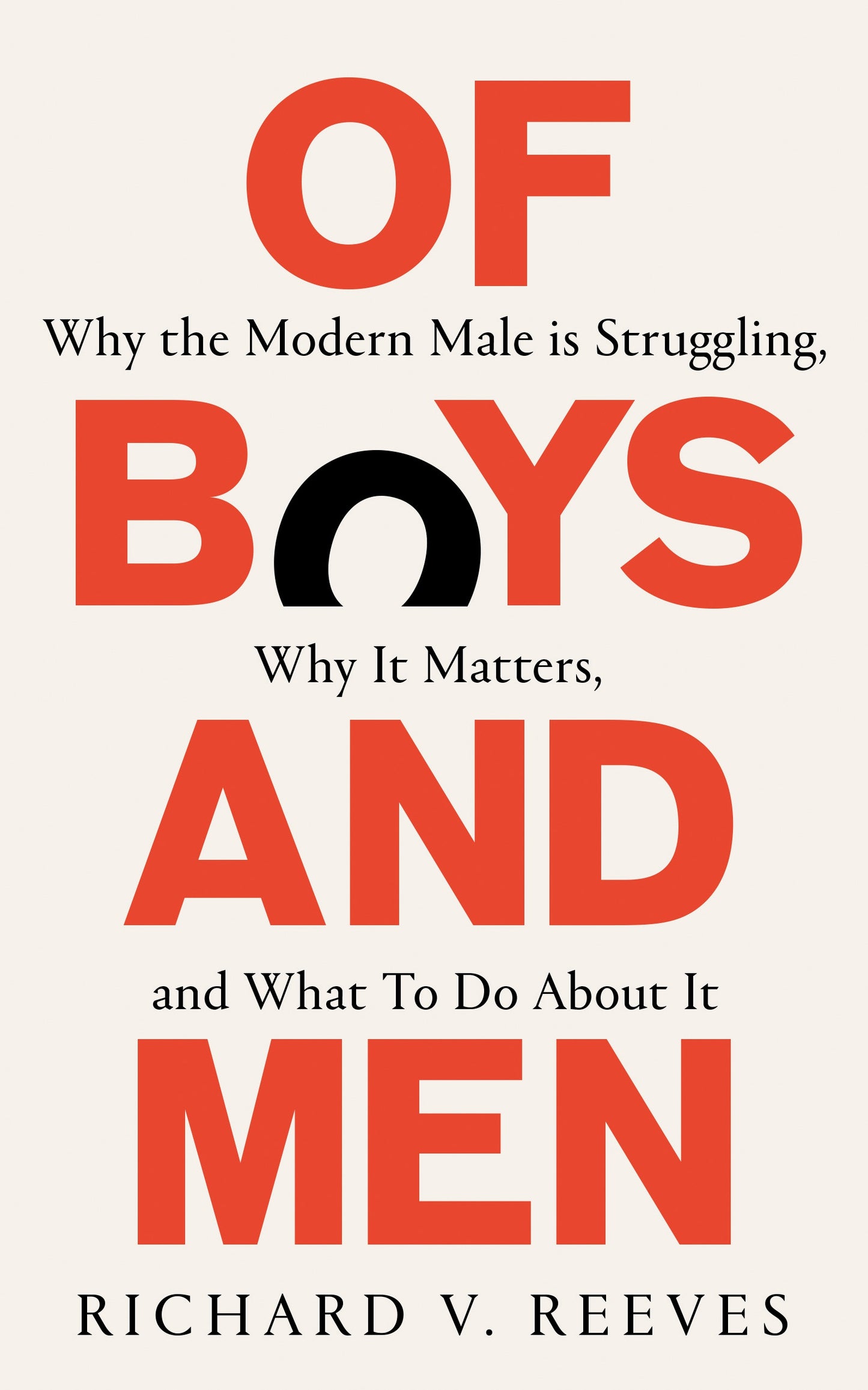 Of Boys And Men