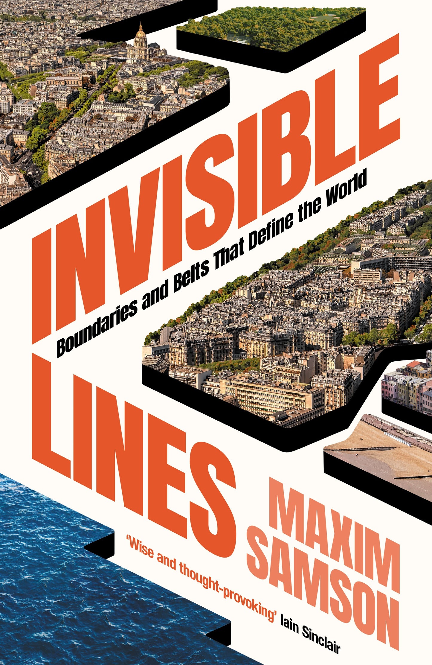 Invisible Lines - Boundaries and Belts That Define the World