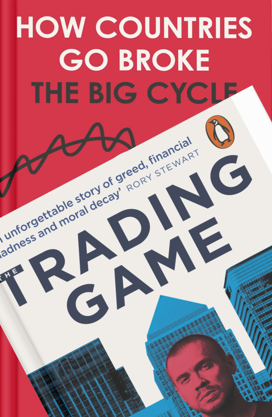 Trading Game (Gary Stevenson) and How Countries Go Broke: The Big Cycle (Ray Dalio)