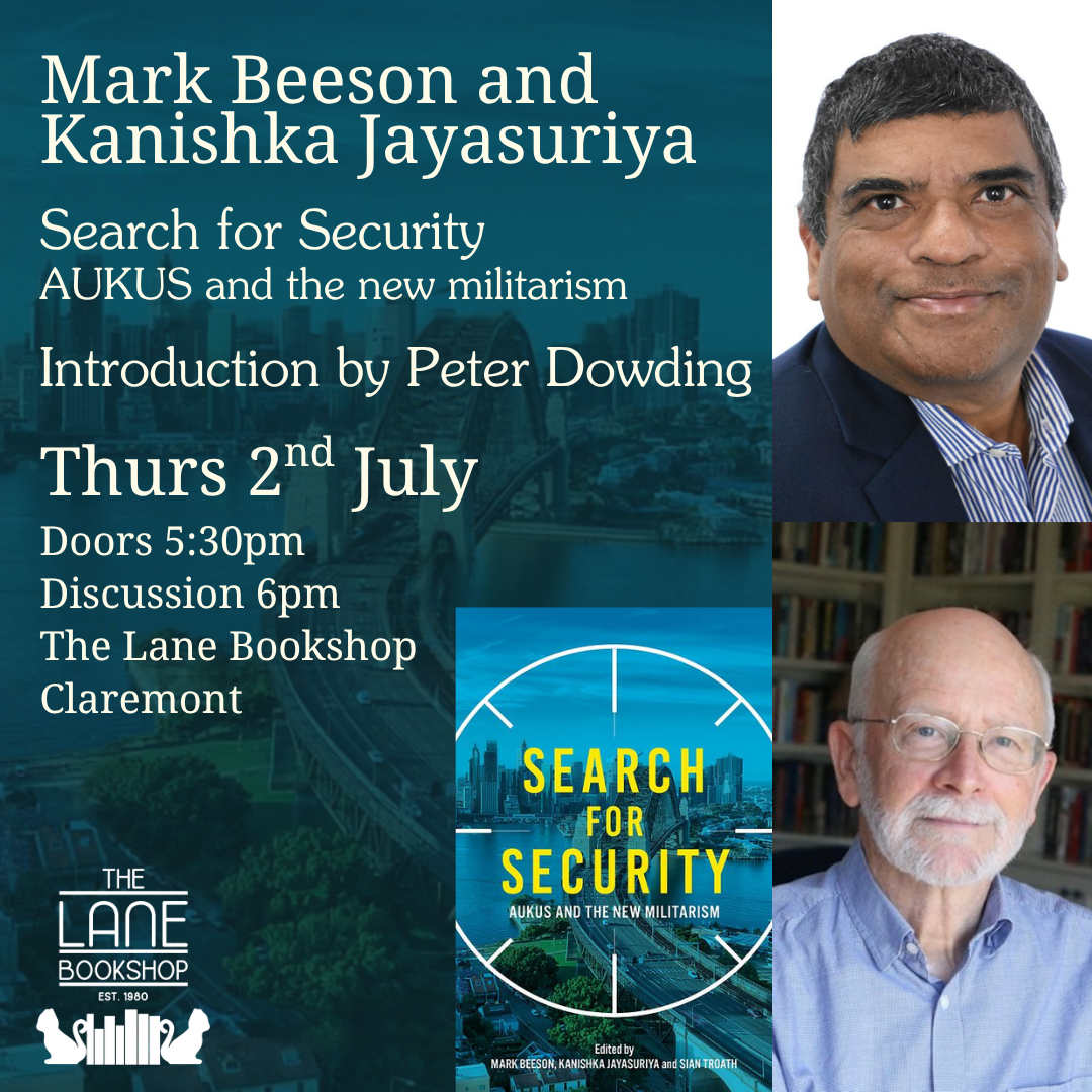 Search for Security: AUKUS and the new militarism