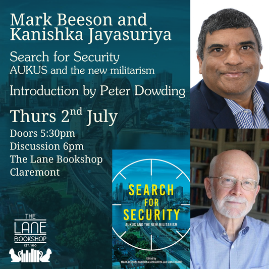 Search for Security: AUKUS and the new militarism