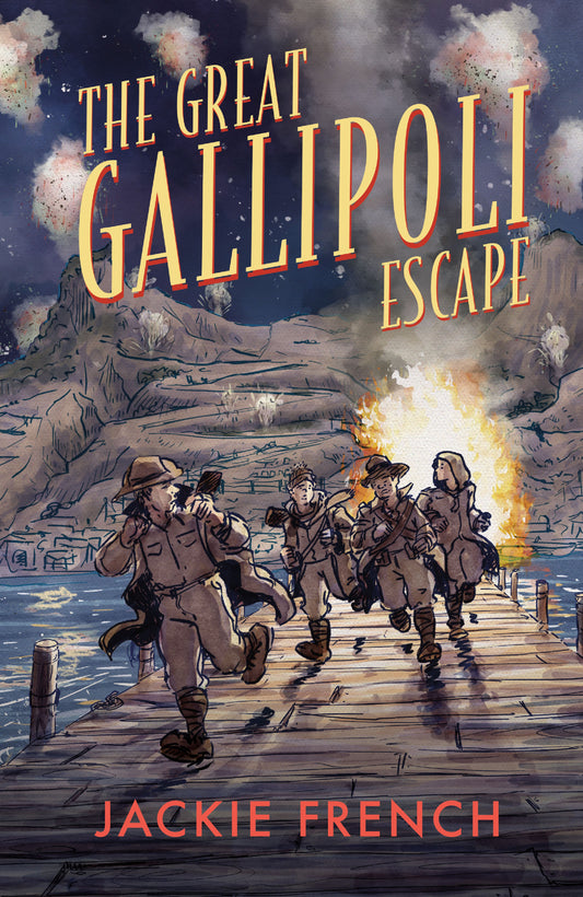 The Great Galliploi Escape