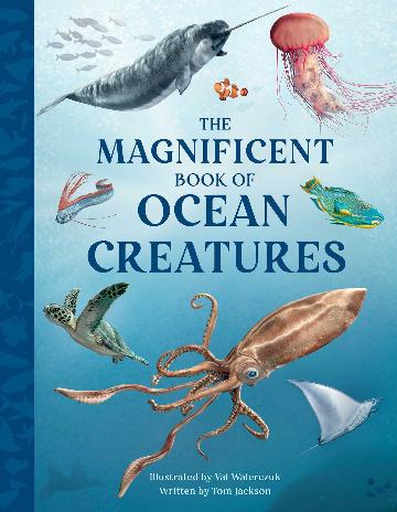 The Magnificent Book Of Ocean Creatures