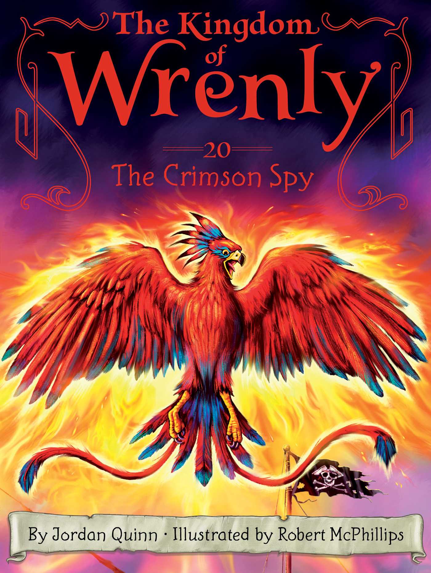 The Kingdom of Wrenly: The Crimson Spy