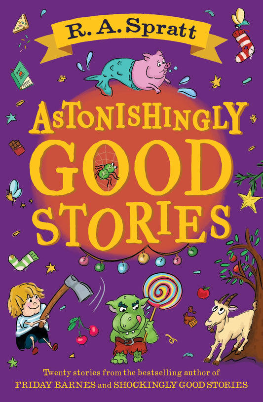 Astonishingly Good Stories