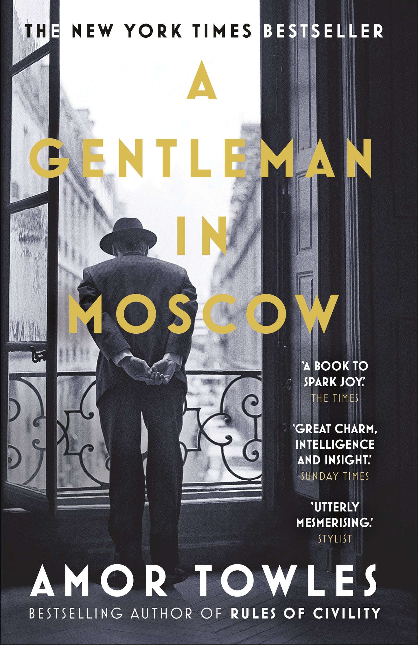 Gentleman in Moscow